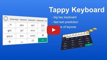 Vidéo au sujet deTappy Keyboard1