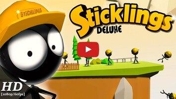 Vídeo-gameplay de Sticklings Deluxe 1