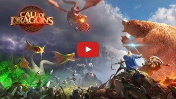 Vídeo de gameplay de Call of Dragons 1