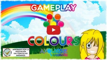 Video del gameplay di Colours 1