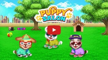 Gameplayvideo von Puppy Salon - The pet expert 1