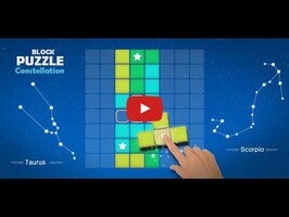 Gameplay video of Block Puzzle Constellation 1