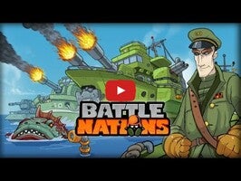 Vídeo de gameplay de Battle Nations 1