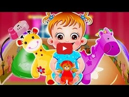 Gameplay video of Baby Hazel Bed Time 1