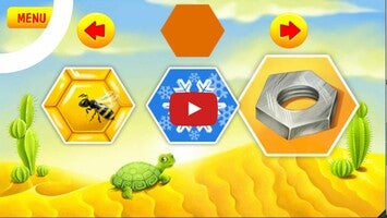 Vídeo-gameplay de Learning Shapes 1
