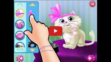 วิดีโอการเล่นเกมของ Cats DressUp 1