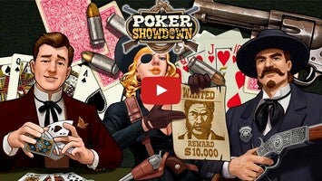 Vídeo de gameplay de Poker Showdown 1