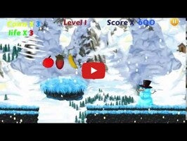 Gameplay video of Yo Yo baby Panda Run 1