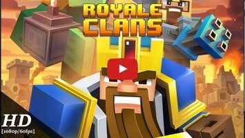 วิดีโอการเล่นเกมของ Royale Clans – Clash of Wars 1