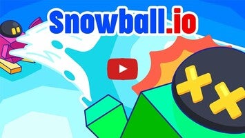 Gameplay video of Snowball.io 1