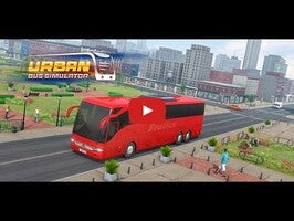 วิดีโอการเล่นเกมของ Urban Bus Simulator: Bus Games 1