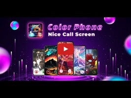 Video về Color Phone: Call Screen Theme1