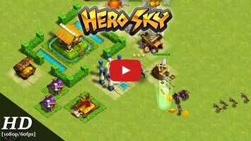 Hero Sky: Epic Guild Wars1的玩法讲解视频