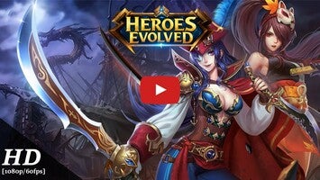 Gameplay video of Heroes Evolved 1