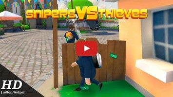 วิดีโอการเล่นเกมของ Snipers vs Thieves 1