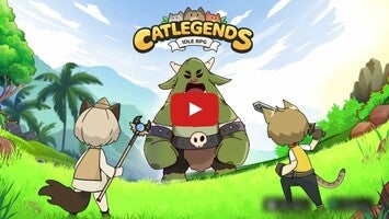 Gameplay video of Cat Legends - Idle RPG 1