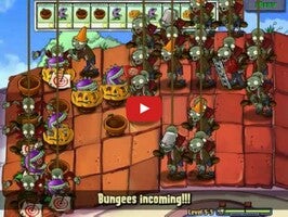 Vídeo-gameplay de Plants Vs Zombies 1