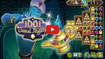 طريقة لعب الفيديو الخاصة ب 1001 Jewel Nights1