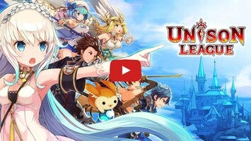 Video gameplay Unison League 1