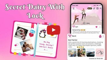 Vídeo de Secret Diary With Lock 1