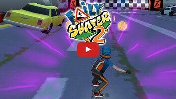 Vídeo de gameplay de Faily Skater 2 1