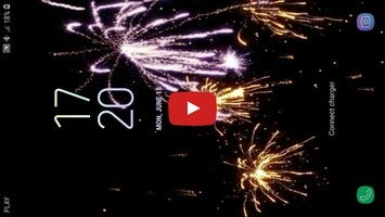 วิดีโอเกี่ยวกับ Real Fireworks Live Wallpaper 1