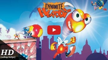 Vídeo-gameplay de Dynamite Headdy 1