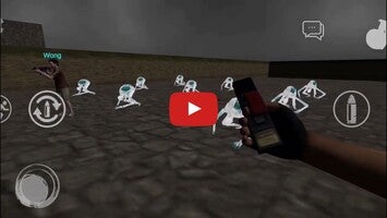 Vídeo de gameplay de SCP Backrooms Multiplayer 1