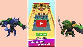 Vídeo de gameplay de Merge Master: Monster Battle 1