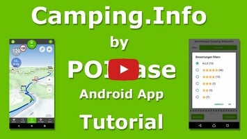 Video about Camping Navi by POIbase 1