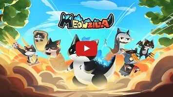 Vídeo de gameplay de MeowZilla 1