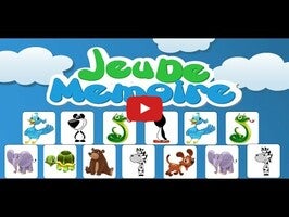 Gameplay video of Jeu de memoire 1