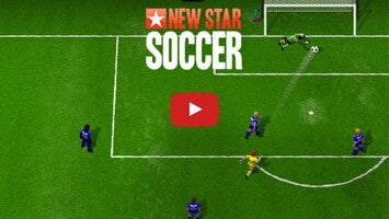 طريقة لعب الفيديو الخاصة ب New Star Soccer1