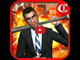Gameplay video of Office Worker Revenge 3D 1