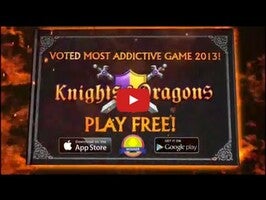 Gameplay video of Knights and Dragons 1