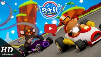 Gameplay video of Starlit On Wheels 1