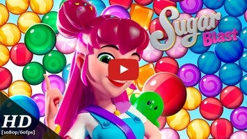 Vídeo-gameplay de Sugar Blast 1