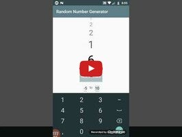 Random Number Generator 1 के बारे में वीडियो