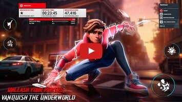 Vídeo-gameplay de Fighter Hero 1