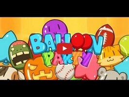 Vídeo-gameplay de Balloon Party 1