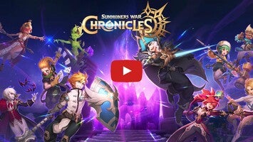 طريقة لعب الفيديو الخاصة ب Summoners War: Chronicles (KR)1