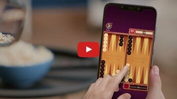 Vídeo de gameplay de Backgammon Friends Online 1