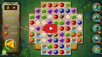 Gameplayvideo von Match 3 Games - Forest Puzzle 1