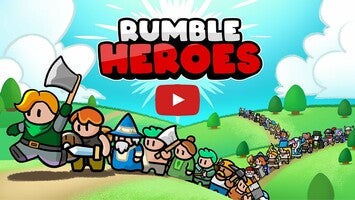 วิดีโอการเล่นเกมของ Rumble Heroes 1