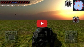 วิดีโอการเล่นเกมของ Future Wartanks Battle 1