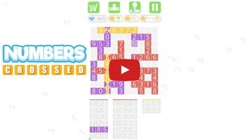 Gameplay video of Numbers crossed 1