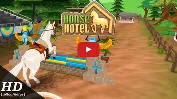 Video gameplay HorseHotel - Care for horses 1