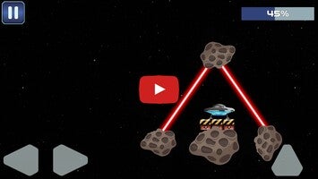 Mission To Mars - control flying saucer and land1のゲーム動画