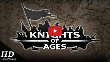 Vídeo-gameplay de Knights of Ages 1