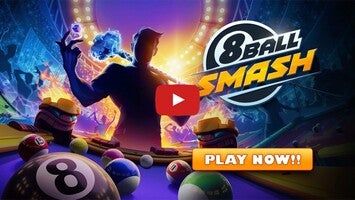 Gameplay video of 8 Ball Smash: Real 3D Pool 1